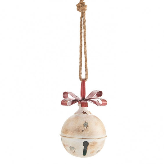 Metal Hanging Jingle Bell Ornament - 13.75 Inch RAZ 4015934