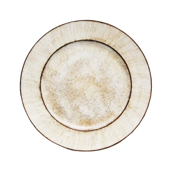 Plain Round 13" Charger Plates - Rustic