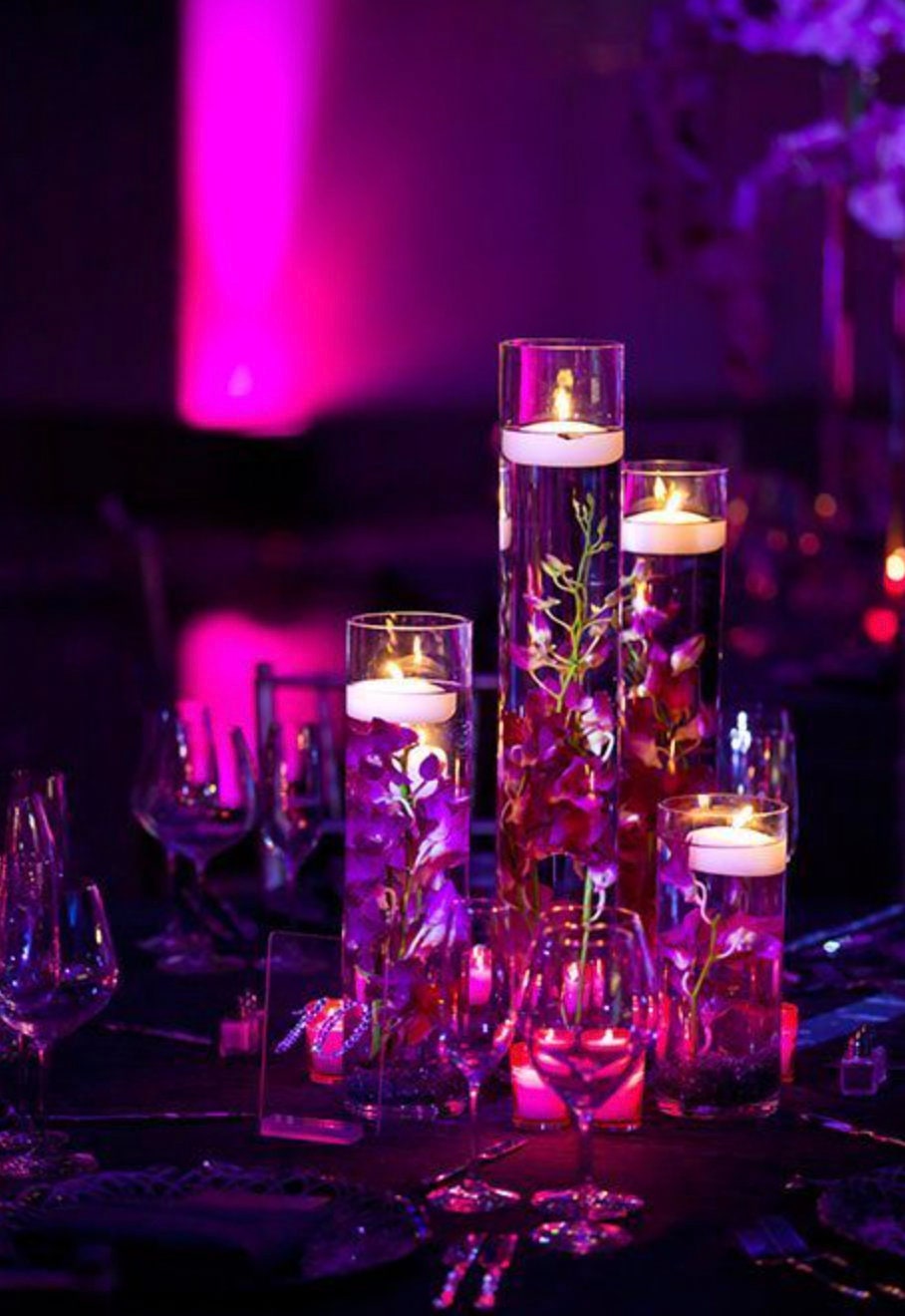 6 Cylinder Glass Vases Hurricane Vase Wholesale Centerpieces Table Decorations Event Wedding Reception Aisle Decor Candle Holders Free Ship