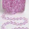 10YDS BEAD GARLAND ROLL LAVENDER