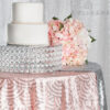 Glitz Sequin Table Runner - Silver - Image 2