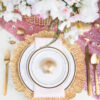 Glitz Sequin Table Runner - Pink - Image 2