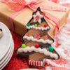 5” Clay Dough Holiday Gingerbread Ornament - Image 4