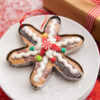 5” Clay Dough Holiday Gingerbread Ornament - Image 2