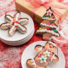 5” Clay Dough Holiday Gingerbread Ornament - Image 5