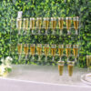2 Tier Champagne Glass Stand