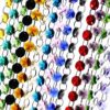 9 FT. Custom GLASS Crystal Garlands Christmas Tree Decorations Sparkly String Sparkly Decor Wholesale Wedding Floral Glam Glitz 14mm Beads