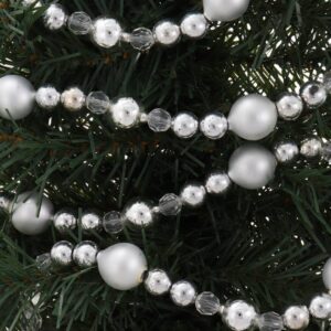 70" Pearl and Glass Crystal Beaded Garland Christmas Tree Decorations String Garlands Decor Sale Wholesale Garlands Gatsby Glam Wholesale