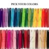 Taper Candles Smokeless Dripless Premium Long Wax Candles Unscented Romantic Wedding Minimal Wholesale Sale Decoration Wholesale Event