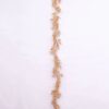 6 FT. Gold Leaf Garland Artificial Decorations Gold Branches Metallic Boxwood Vines Glam Christmas Holiday Table Setting Mantle Fireplace