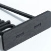Black Modern Frames Freestanding Table Sign Holders, Wood Number Display Stands, Wedding Frames, Event Table Numbers, Wooden Table, Signs