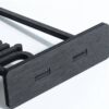 Black Wooden Table Frames Freestanding Table Sign Holders, Wood Number Display Stands, Wedding Frames, Event Table Numbers, Modern Table