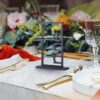 Black Modern Frames Freestanding Table Sign Holders, Wood Number Display Stands, Wedding Frames, Event Table Numbers, Wooden Table, Signs
