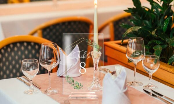 Modern Frame Acrylic Freestanding Table Sign Holders, Number Display Stands, Wedding Frames, Event Table Numbers, Anniversary Table, Signs