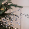30” Mini Pomegranate Glitter - Platinum - Image 4