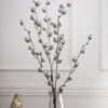 30” Mini Pomegranate Glitter - Platinum - Image 2