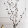 30” Mini Pomegranate Glitter - Platinum - Image 3