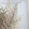 Four Platinum Sparkling Artificial Cedar Sprays - Image 4