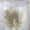 Four Platinum Sparkling Artificial Cedar Sprays - Image 3