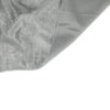 Velvet 120" Round Tablecloth - Silver - Image 5