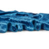 Velvet 120" Round Tablecloth - Dark Teal - Image 7