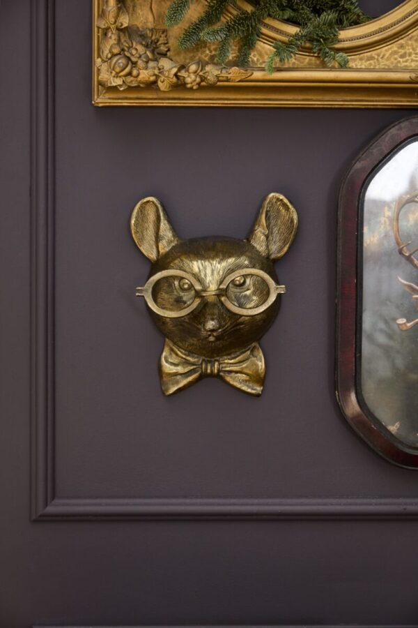 Eric and Eloise Metal Mouse Wall Mount Art