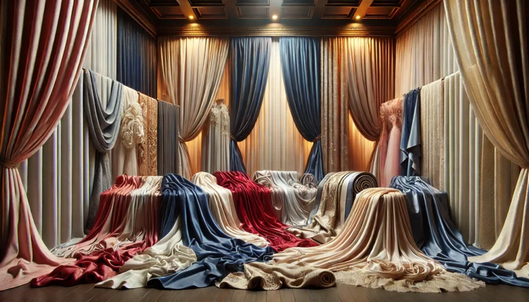 Different Types Of Fabrics For Event Drapery