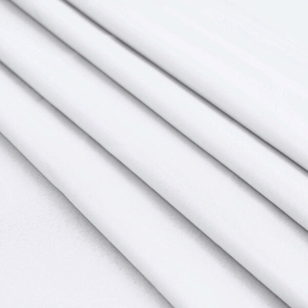 Polyester Round Tablecloth 120" White - Durable & Seamless Design for Polished Event Styling - Image 14