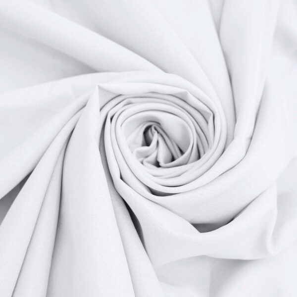 Polyester Round Tablecloth 120" White - Durable & Seamless Design for Polished Event Styling - Image 15