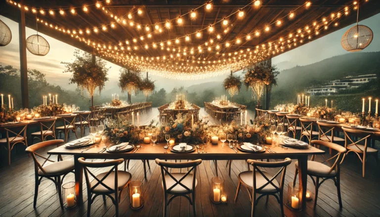 Trending Lighting Options In Event Decor 2025