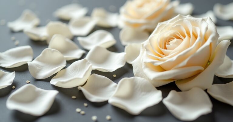 Why Ivory Silk Rose Petals Are Better Than Real Petals For Weddings