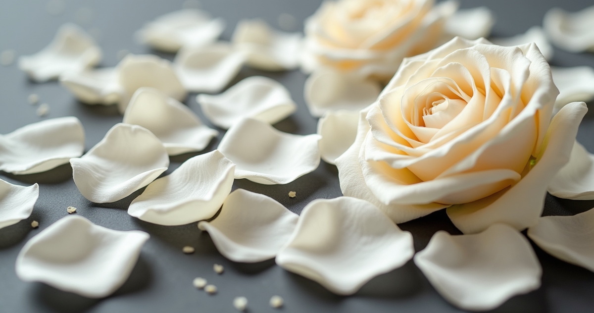 Why Ivory Silk Rose Petals Are Better Than Real Petals for Weddings