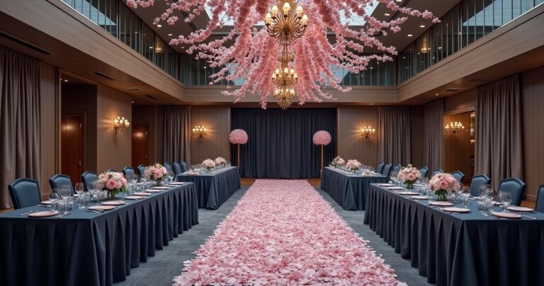 Why Professional Decorators Prefer Silk Petals For Weddings And Events