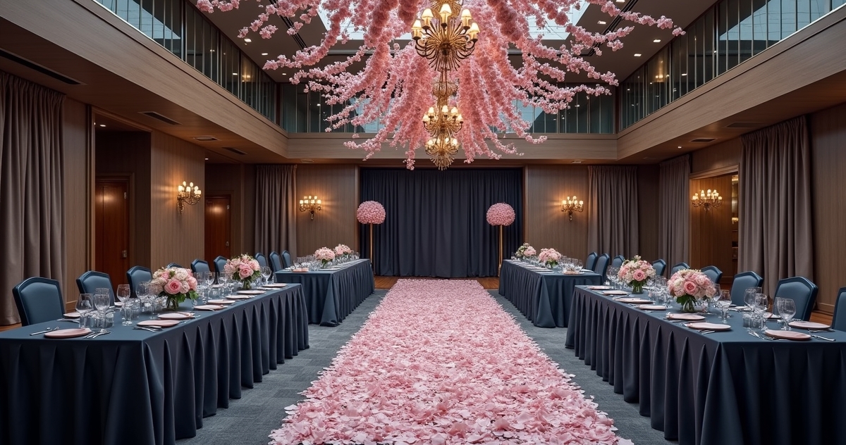 Why Professional Decorators Prefer Silk Petals for Weddings and Events