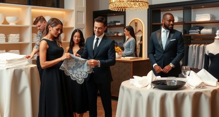 How To Select The Perfect Napkins And Table Linens For Your Event