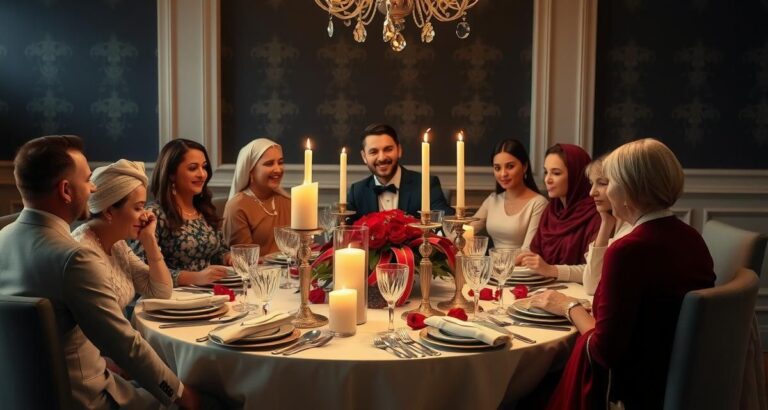 How To Style Your Dining Table For Special Occasions