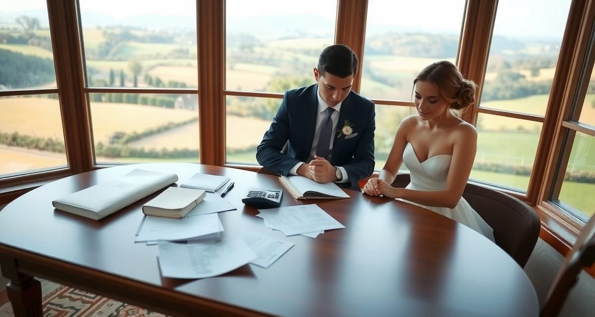 The Ultimate Step by Step Guide to Creating Your Wedding Budget