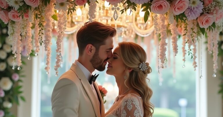 Flower Chandelier Ideas