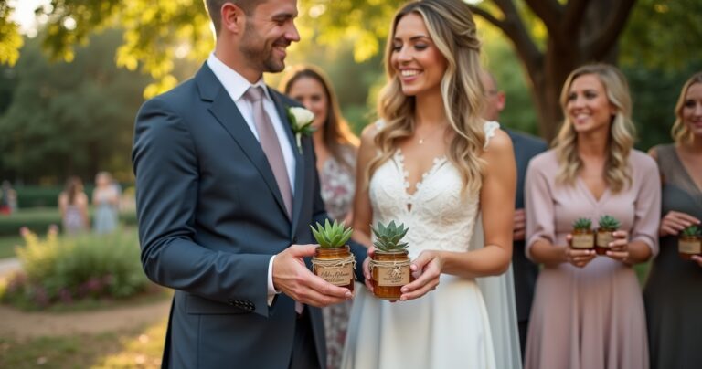 5 Budget-Friendly Fall And Summer Wedding Favor Ideas