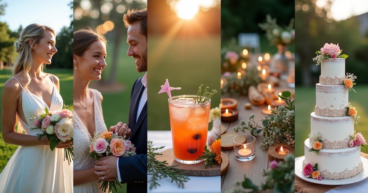 5 Tips for Summer Weddings