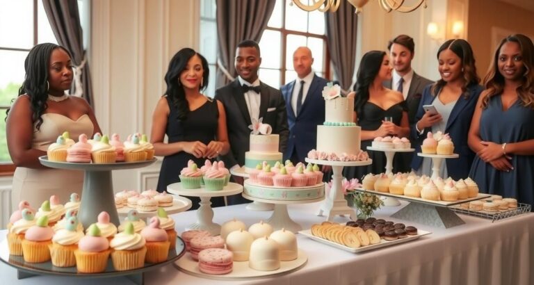Dessert Table Ideas For Baby Showers That Are Too Cute To Handle