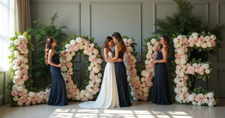 Floral Letter Decor Ideas For Your Wedding