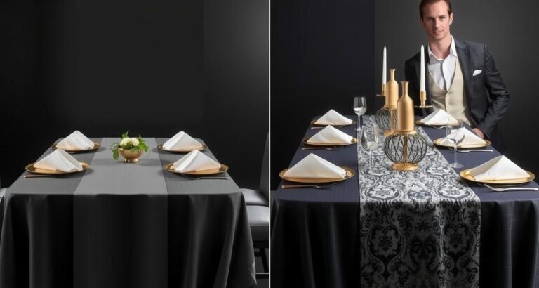 Napkins, Runners & Chargers: The Art Of Dining Table Dressing