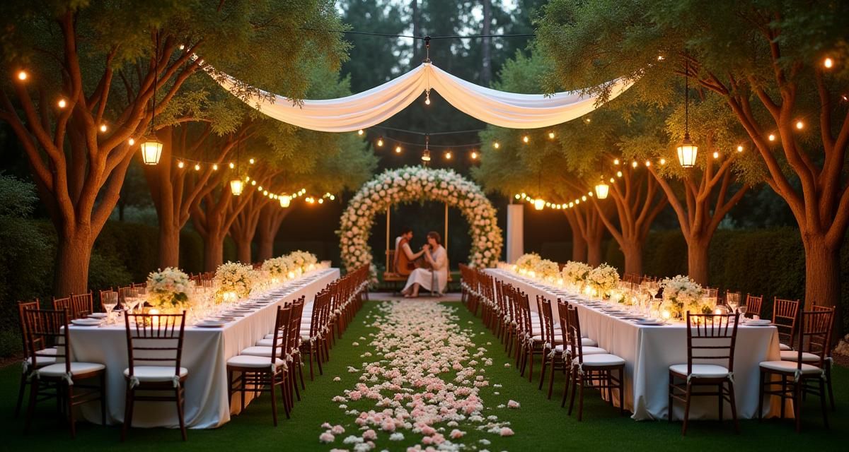 Elegant Garden Party