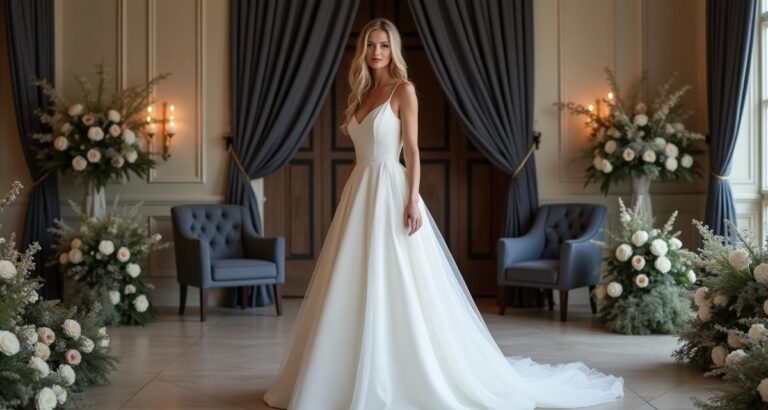 How To Match Your Wedding Decor With Your Dress Color