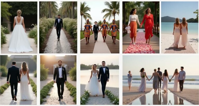 Top 7 Wedding Aisle Runner Ideas For A Picture-Perfect Walk