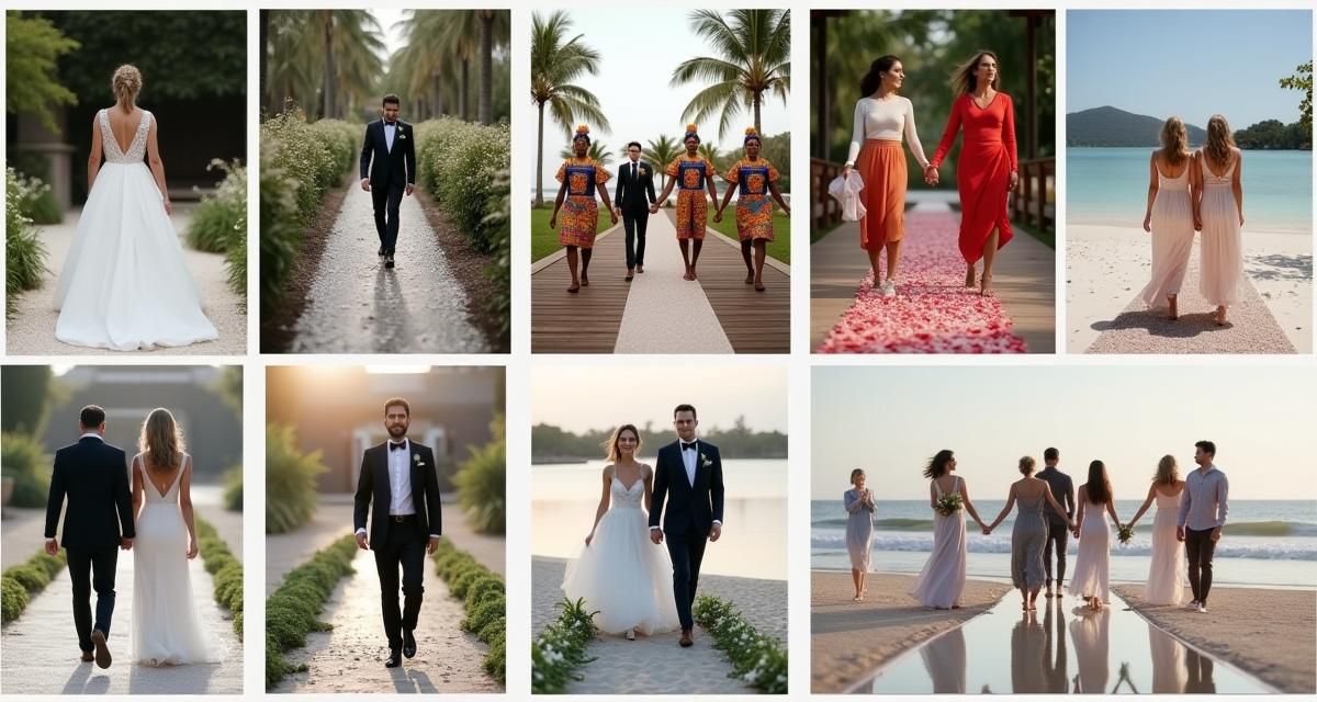 Top 7 Wedding Aisle Runner Ideas for a Picture Perfect Walk