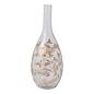 GILD LEAF VASE