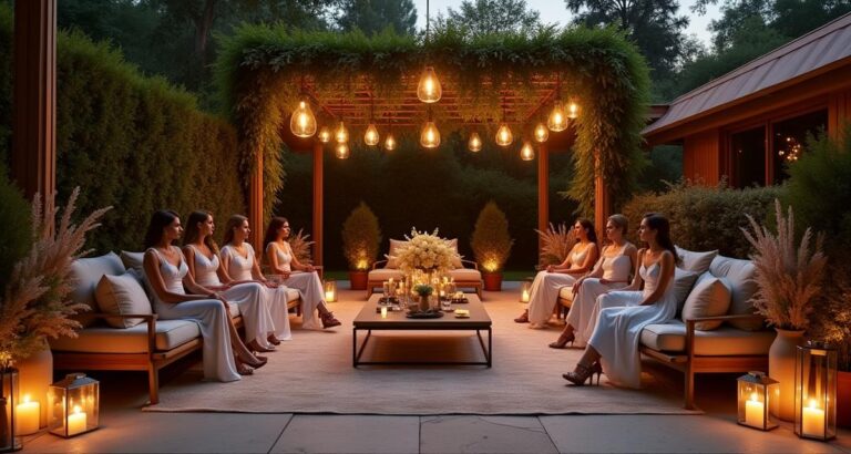 Outdoor Party Decoration Ideas