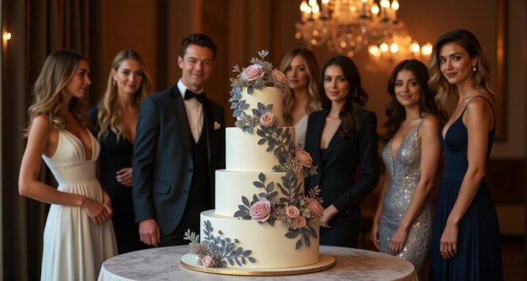 Top 2025 Wedding Cake Trends: From Flavors To Design Inspirations